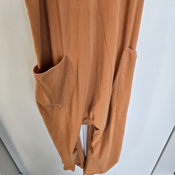 FREE PEOPLE FP Movement Hot Shot Onesie in PUMPKIN - SIZE XS - Picture 3 of 8